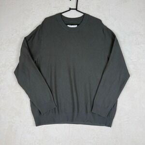 Samsøe‎ Samsøe Sadem Crew Neck Sweater Mens XXL Recycled Materials Quiet Luxury